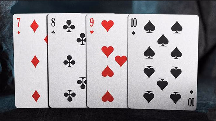 Slate Tally-Ho Playing Cards by Kings Wild Project - thumbnail 6