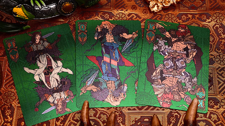 The Norse Myths Series (Yggdrasil) Playing Cards - Image 2