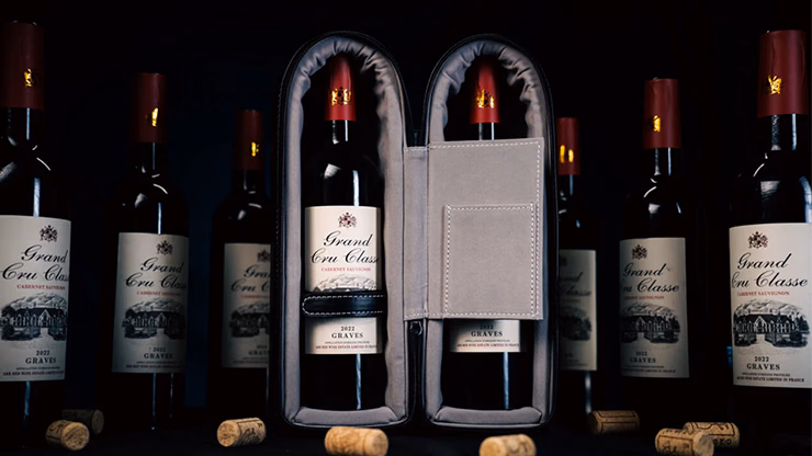 Miracle Wine Bottles Carrying Bag by TCC - thumbnail 3