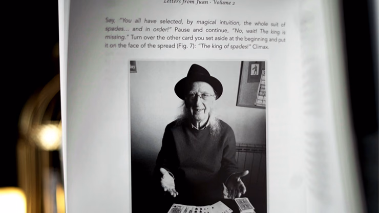 Letters from Juan Volume 2 by Juan Tamariz - Book - thumbnail 4