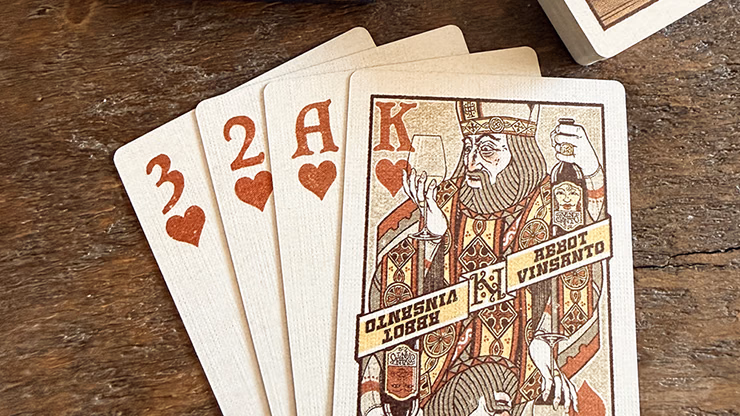Odd Fellow Brother McPint Mini Playing Cards by Stockholm17 - thumbnail 3