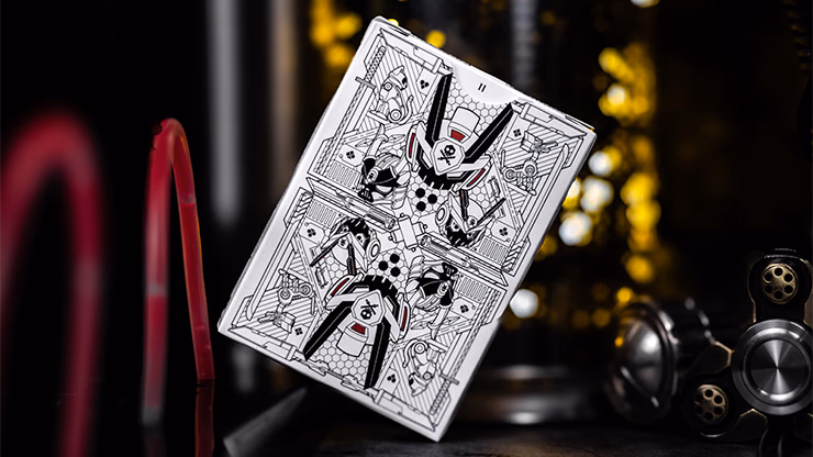 Bicycle Quiccs Ghost White Playing Cards - thumbnail 6