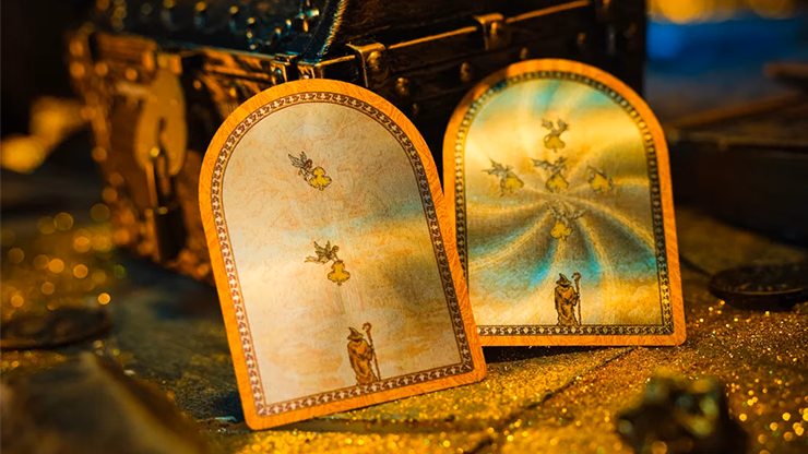 Portal Walnut Boxset Playing Cards by Ark Playing Cards - thumbnail 3