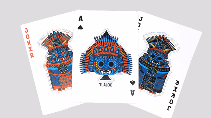 Bicycle Tlaloc Playing Cards - thumbnail 4