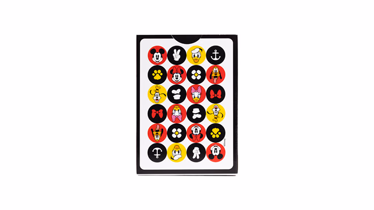 Bicycle Mickey and Friends Playing Card by US Playing Cards - Image 2