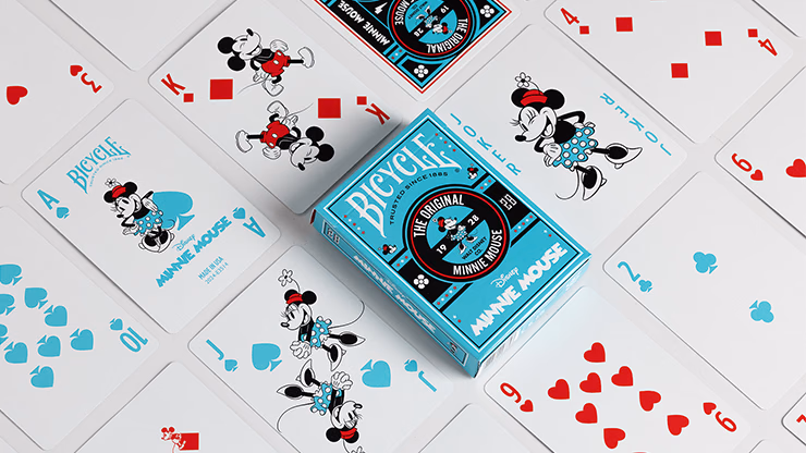 Bicycle Disney Classic Minnie Mouse Playing Card by US Playing Cards - thumbnail 5