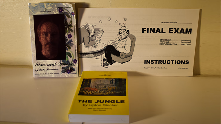 Final Exam Book Test Harvey Berg - Trick - Image 2