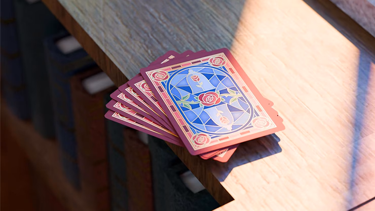 Bicycle Disney Beauty and the Beast by US Playing Card Co - thumbnail 5