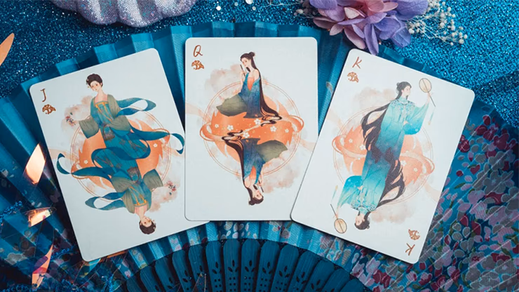 Flower Moon V1 Playing Cards by King Star - thumbnail 4