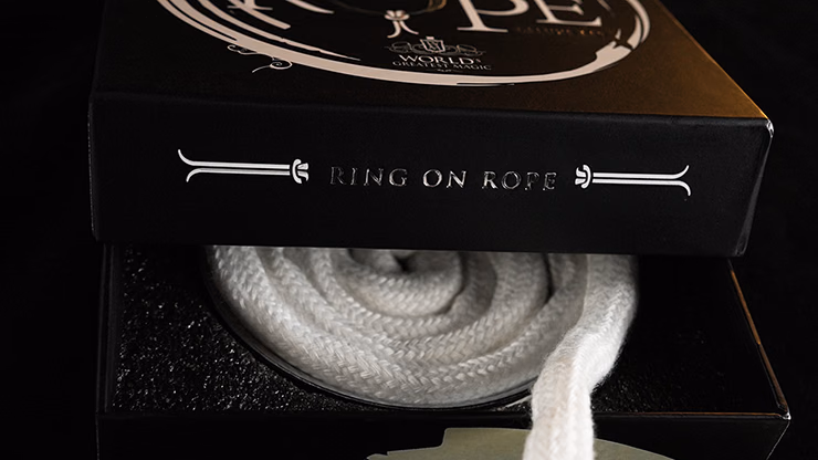 WGM RING ON ROPE SET (Gimmicks and Online Instructions) - Trick - thumbnail 3