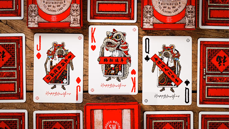 New Year Playing Cards by Smooth Writing - Image 2