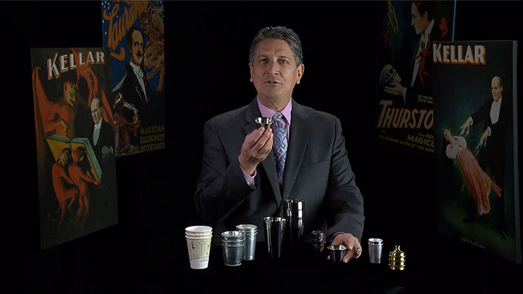 Master Course Cups and Balls Vol. 1 by Daryl - video DOWNLOAD - Image 2