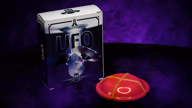 UFO (Gimmicks and Instructions) by Apprentice Magic - Trick - Image 2