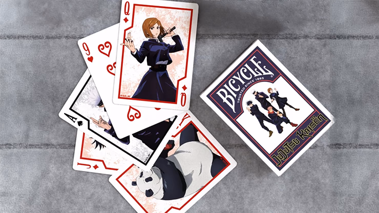 Bicycle Jujutsu Kaisen Playing Cards by US Playing Card - Image 2
