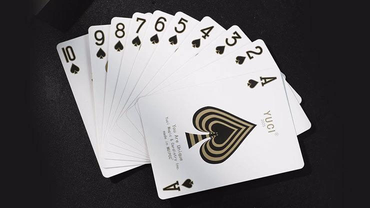 Yuci Gold Playing Cards by TCC - thumbnail 3