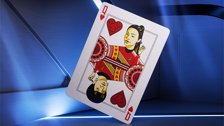 Star Trek Light Edition (White) Playing Cards by theory11 - thumbnail 3