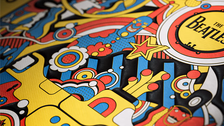 Yellow Submarine Jigsaw Puzzle by theory11 - thumbnail 4