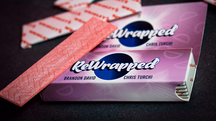 Rewrapped (Gimmick and Online Instructions) by Brandon David and Chris Turchi - Trick - thumbnail 3