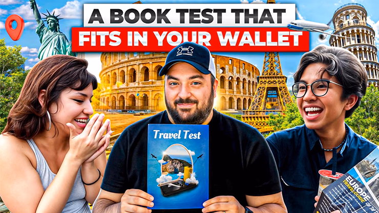 Travel Test by David Jonathan and Nikolas Mavresis - Image 2