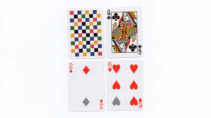 Multi Checkerboard ANYONE Playing Cards - Image 2