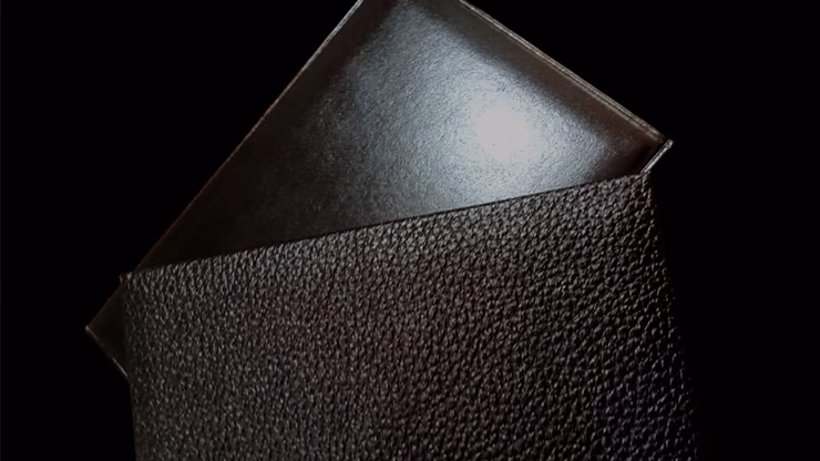 Mini Bombshell Wallet (Black Pebble) by CAHYO - Image 2