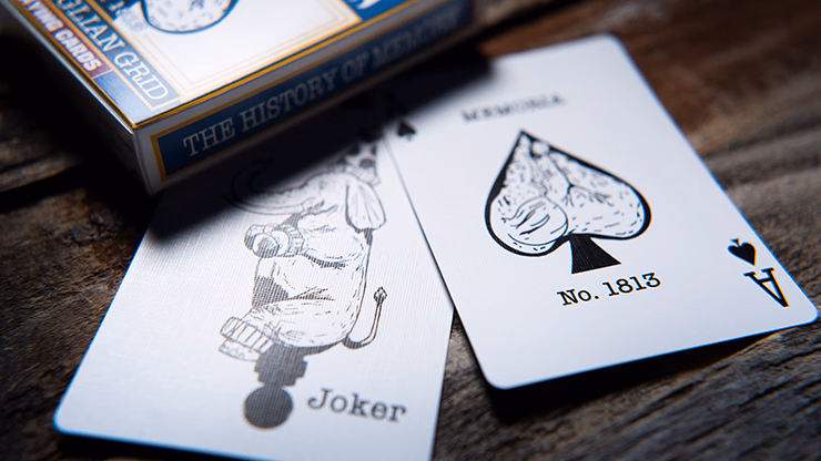 Memoria Deck (Feinaiglian Grid) Playing Cards - thumbnail 6