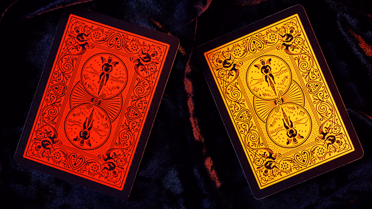 Bicycle Reverse (Red) Playing Cards - thumbnail 3