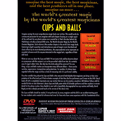 World's Greatest Magic: Cups and Balls Vol. 3 - DVD - Image 2