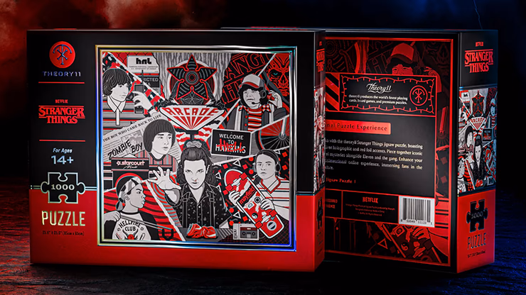 Stranger Things Jigsaw Puzzle by theory11 - thumbnail 5