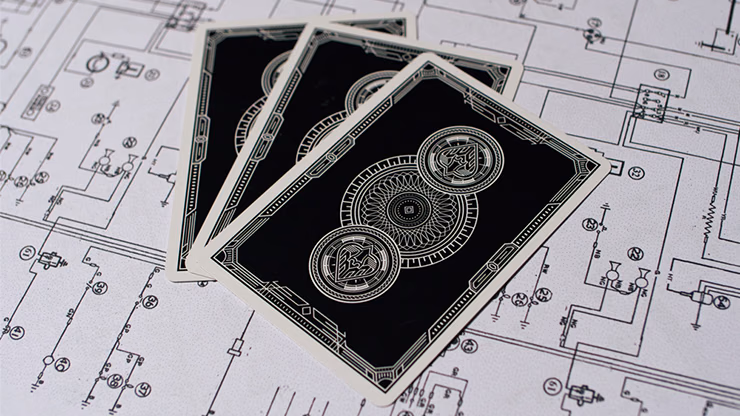 Circuit Marked Playing Cards by The 1914 - Trick - thumbnail 4