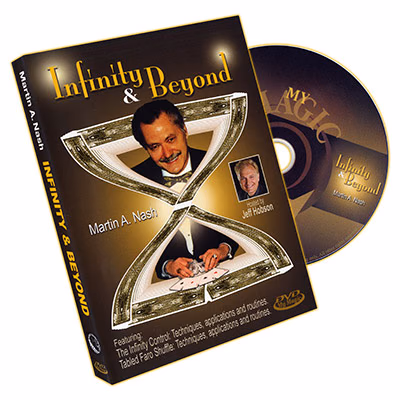 Martin A. Nash's Infinity & Beyond - DVD - magic trick