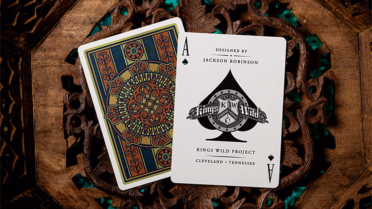 No.13 Table Players Vol.31 Playing Cards by Kings Wild Project - thumbnail 3