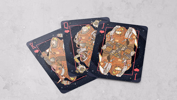 Beyond The Endless Dark Playing Cards - thumbnail 5