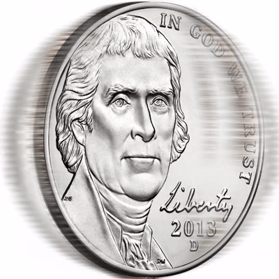 Winning Spinning Nickels (two pack) by Diamond Jim Tyler - Image 2