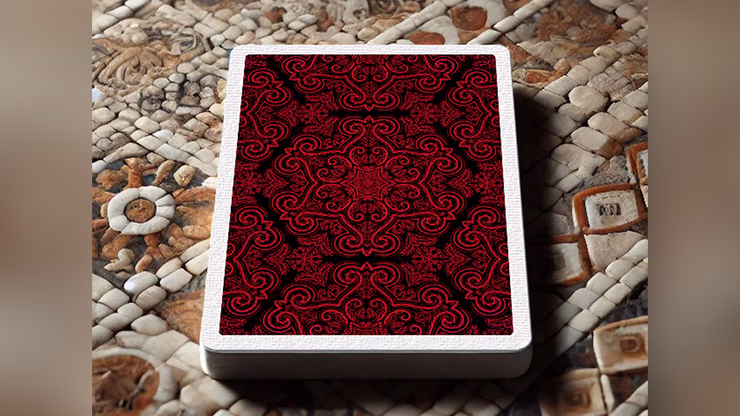 The Spirit of The Mosaic (Red) Playing Cards - thumbnail 3