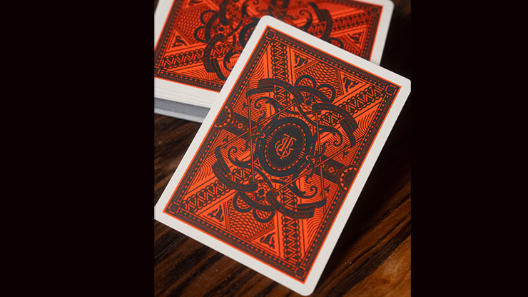 King's Head (Blue & Red) Playing Cards by Joker and the Thief - Image 2