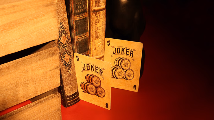 Bicycle Bourbon Playing Cards by USPCC - thumbnail 4