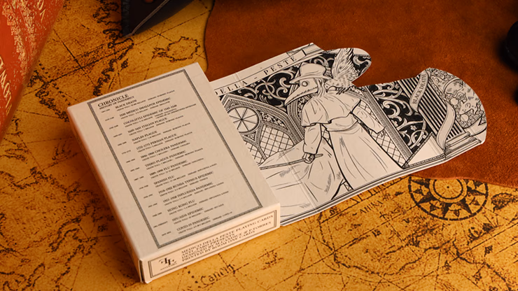 Plague Doctor (Veil) Playing Cards By Anti-Faro Cards - Image 2