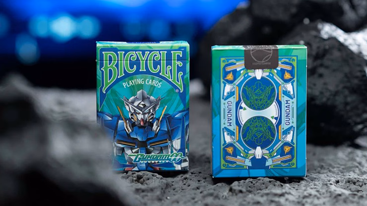Bicycle Gundam 00 Playing Cards - Image 2