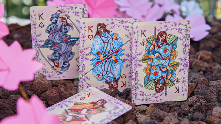 Sakura Renaissance 3D Pop-up Sunlight Edition Playing Cards - thumbnail 3
