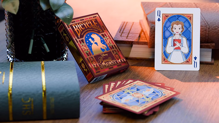 Bicycle Disney Beauty and the Beast by US Playing Card Co - thumbnail 3