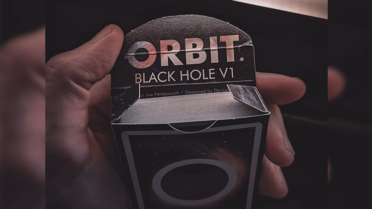Orbit Black Hole Playing Cards - Image 2