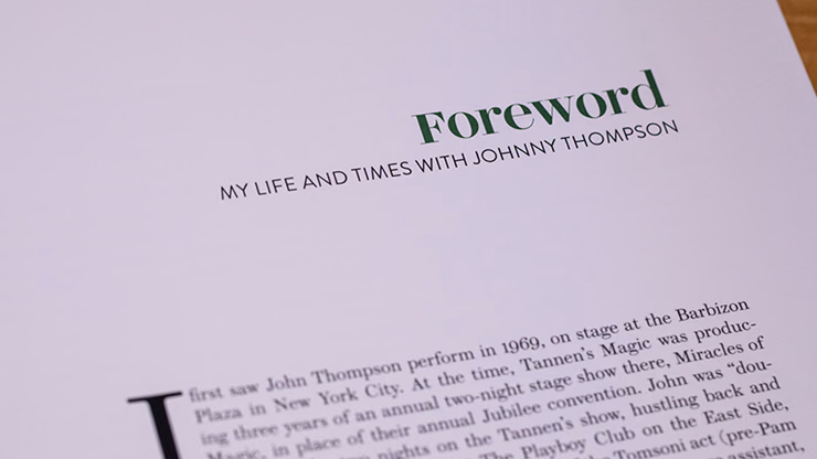 The Magic of Johnny Thompson - thumbnail 3