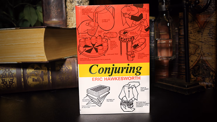 Conjuring (Limited/Out of Print) by Eric Hawkesworth - Book - magic trick