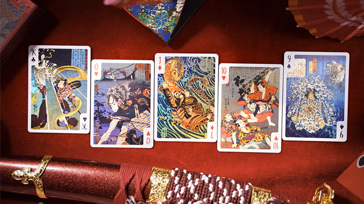 Kuniyoshi Standard Edition Playing Cards by 52 MUSÉE - thumbnail 4