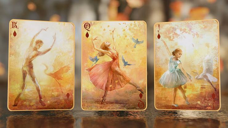 Entwined Vol.2 Fall Gold Playing Cards - thumbnail 5