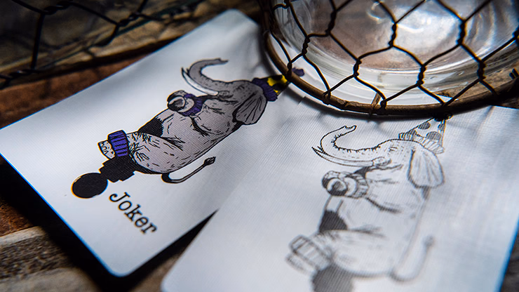 Memoria Deck (Feinaiglian Grid) Playing Cards - thumbnail 5