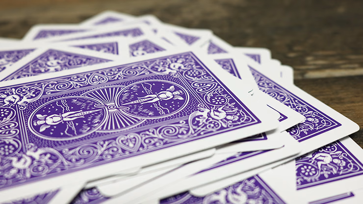 Bicycle Purple Playing Cards by US Playing Card Co - thumbnail 5