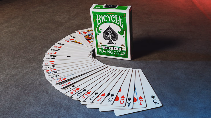Invisible Deck Bicycle (Green) - thumbnail 5