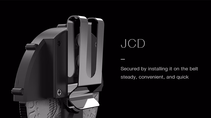 Hanson Chien Presents JCD (Jumbo Coin Dropper) by Ochiu Studio (Black Holder Series) - Trick - thumbnail 3